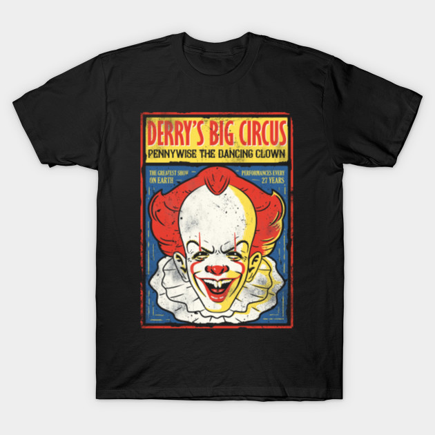 Derry's Big Circus T-Shirt-TOZ